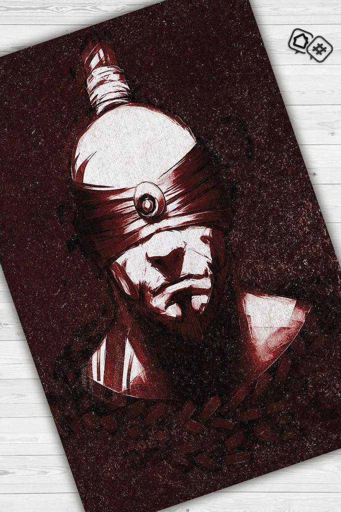 Lee Sin Renkli Oyuncu Halısı Zemini Kahverengi Gamer Temalı League Of Legends Sever Halısı