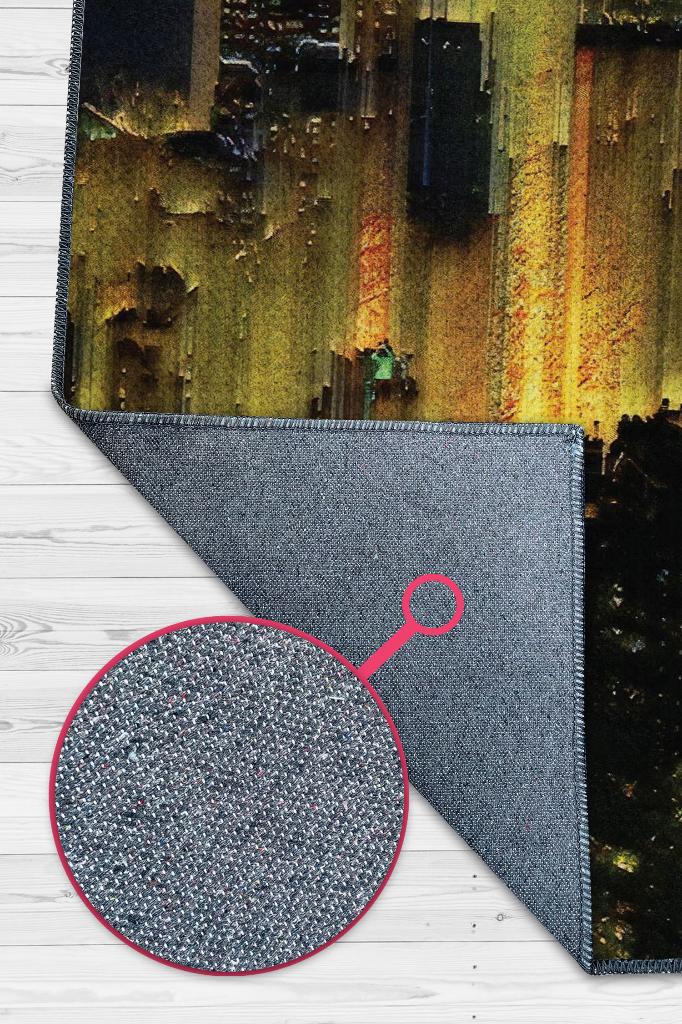 Lüks Şehre Fırça Dekoratif Halı