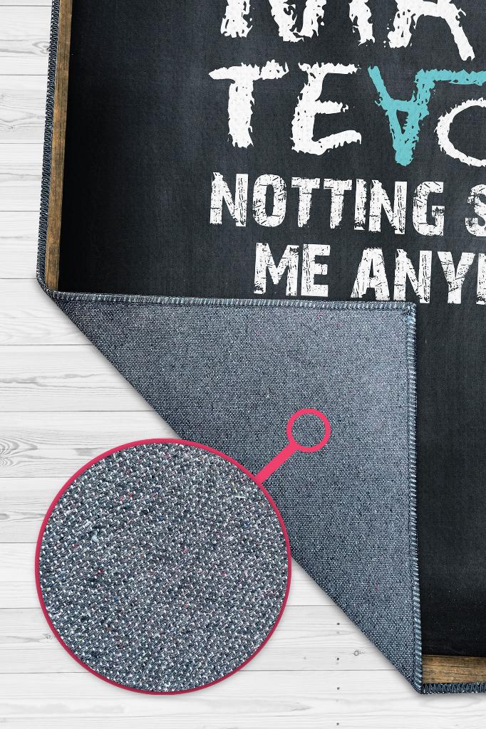 Matematik Öğretmeni Dekoratif Öğretmen Halısı