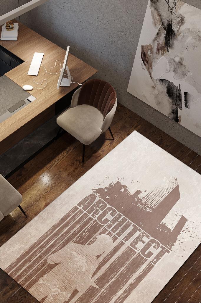 Mimar Dekoratif Mimar Halısı