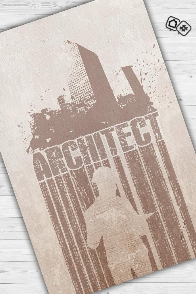 Mimar Dekoratif Mimar Halısı