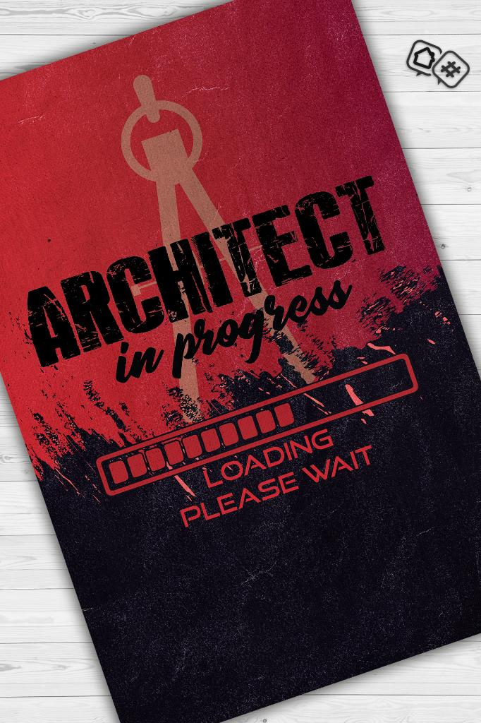 Mimar Oluyorum Dekoratif Mimar Halısı