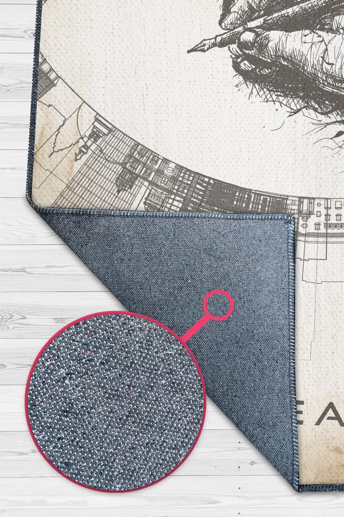 Mimarın Gözü Dekoratif Mimar Halısı