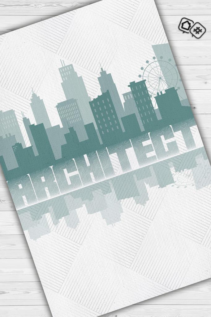 Mimarlık Dekoratif Mimar Halısı