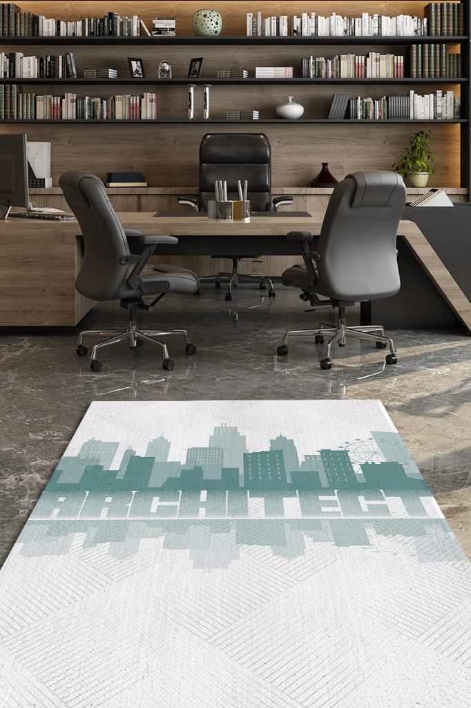 Mimarlık Dekoratif Mimar Halısı