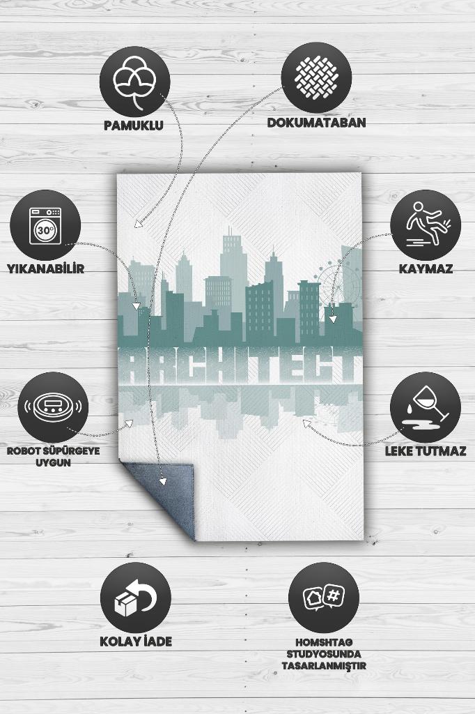 Mimarlık Dekoratif Mimar Halısı