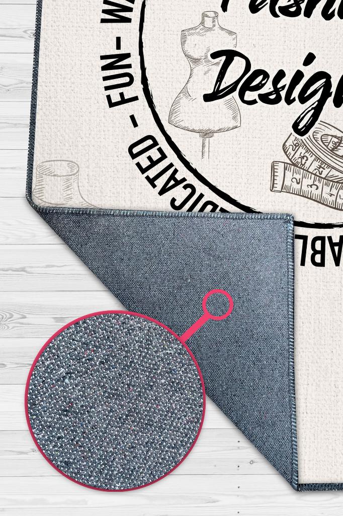 Moda Tasarımcısı Dekoratif Tasarımcı Halısı