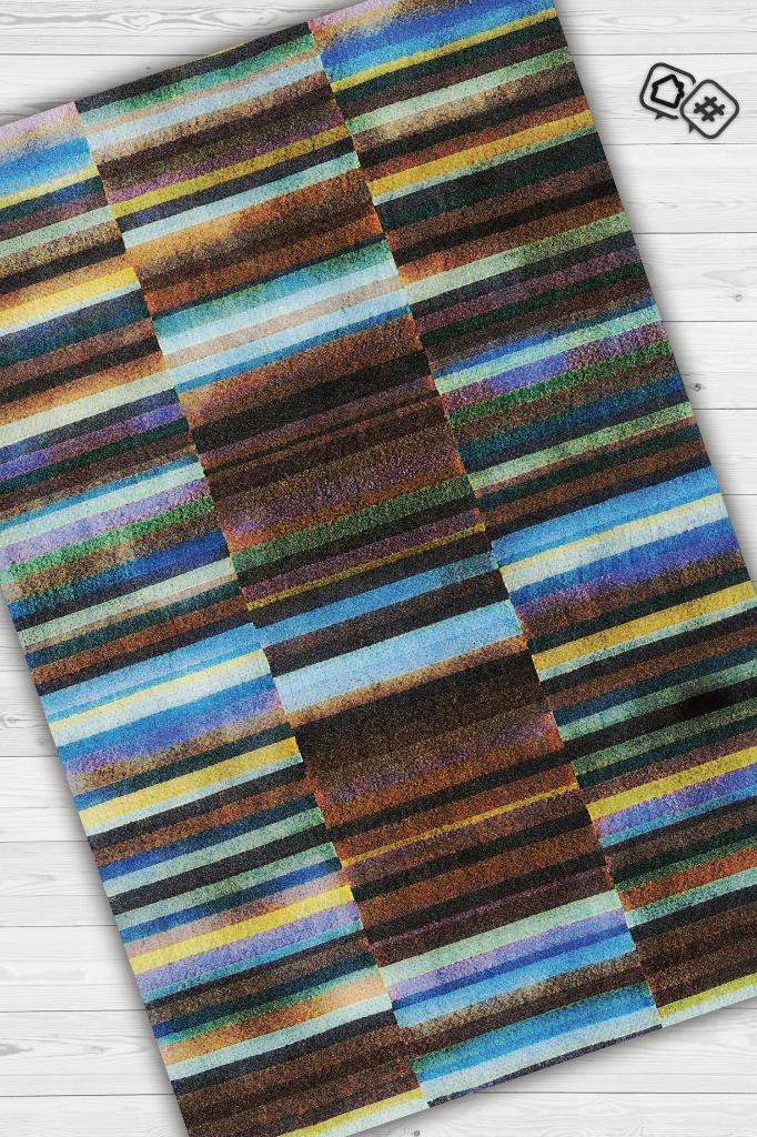 Modern Patchwork Dekoratif Halı