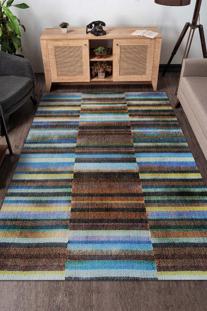 Modern Patchwork Dekoratif Halı