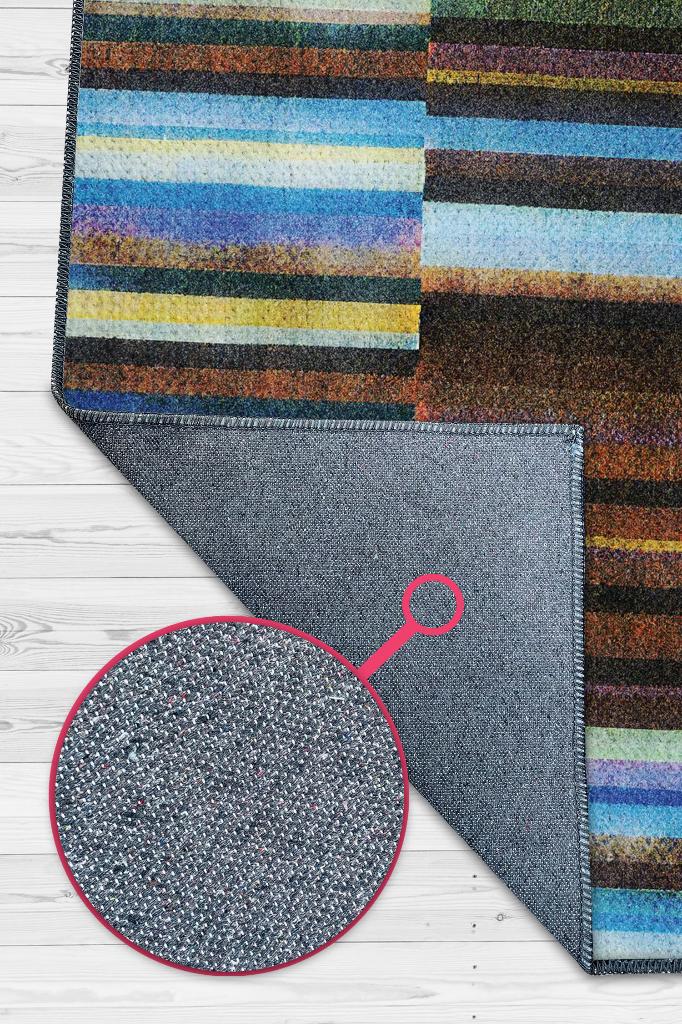 Modern Patchwork Dekoratif Halı