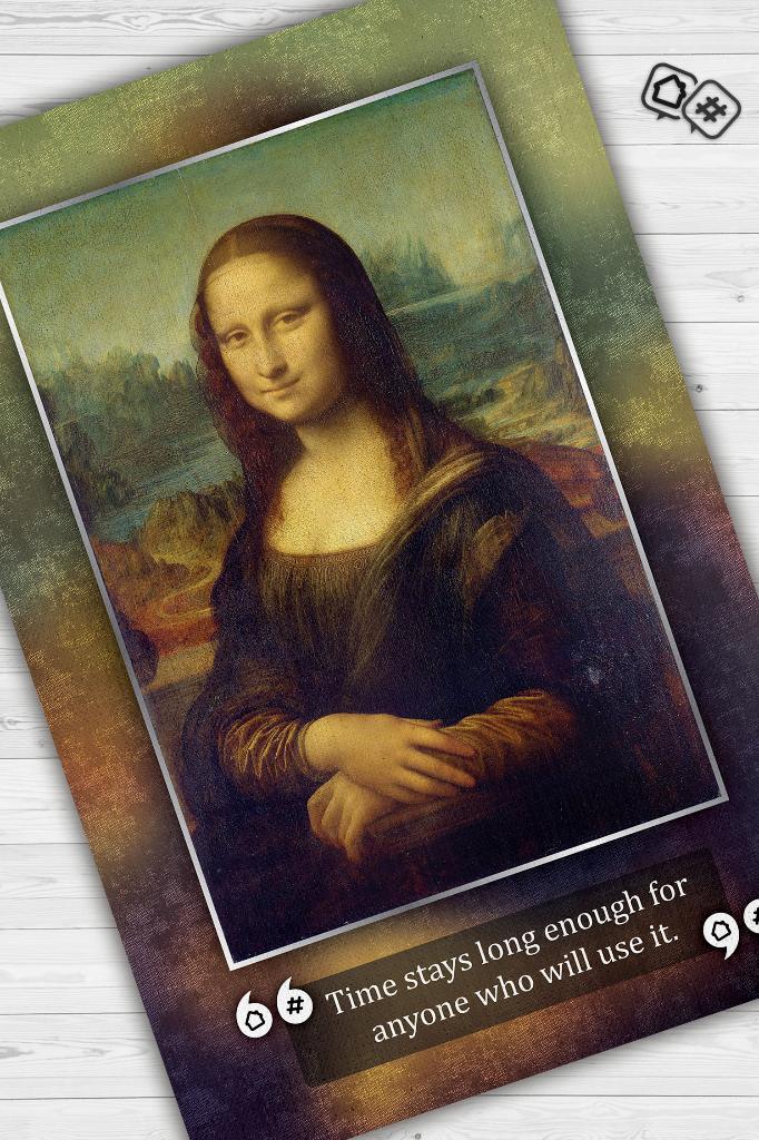 Mona Lisa Da Vinci Sanat Sever Halısı Çok Renkli Halı Tablo Temalı Halılar Sanat Halısı