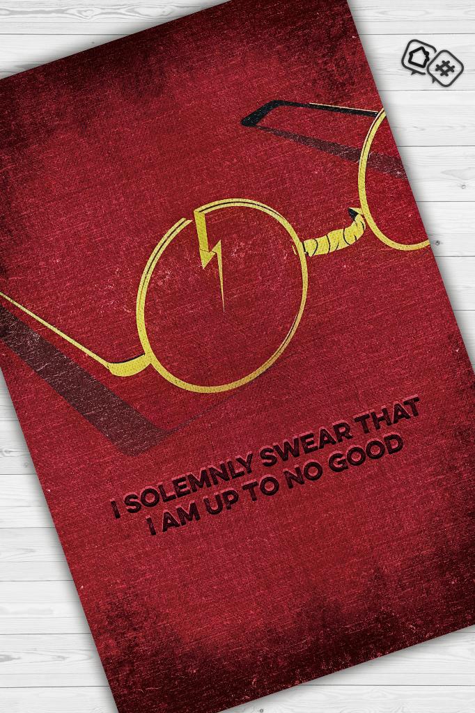 No Good Kırmızı Renkli Harry Potter Halısı Çocuk Odası Halısı Bohem Tarzlı Film Halısı