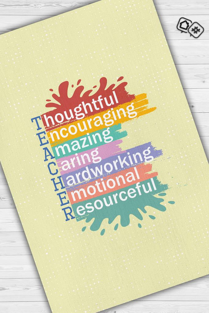 Homshtag Öğretmen Özellikleri Öğretmen Halısı