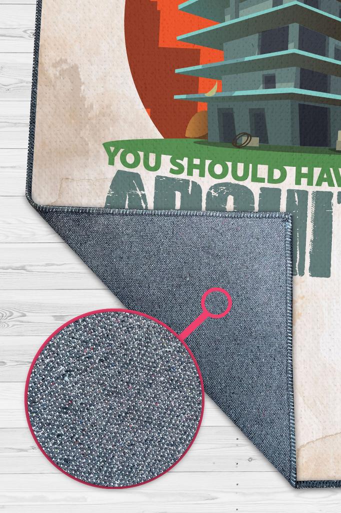 Önce Mimarı Ara Dekoratif Mimar Halısı