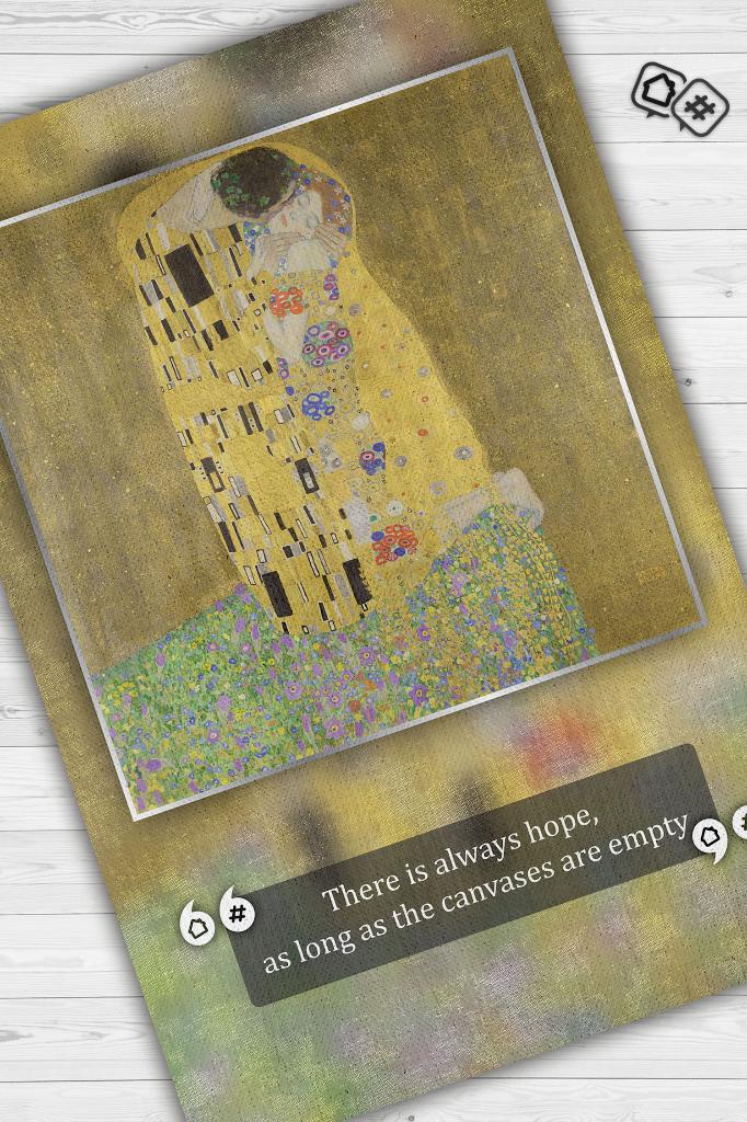 Öpücük Klimt Sanat Sever Halısı Çok Renkli Halı Tablo Temalı Halılar Sanat Halısı