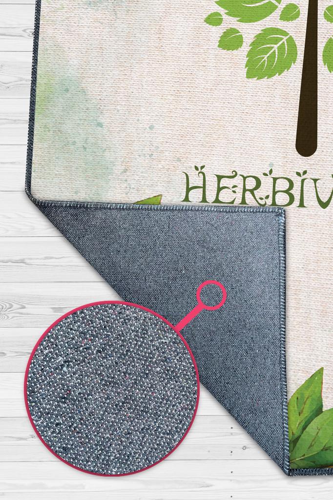 Otçul Dekoratif Vegan Halısı