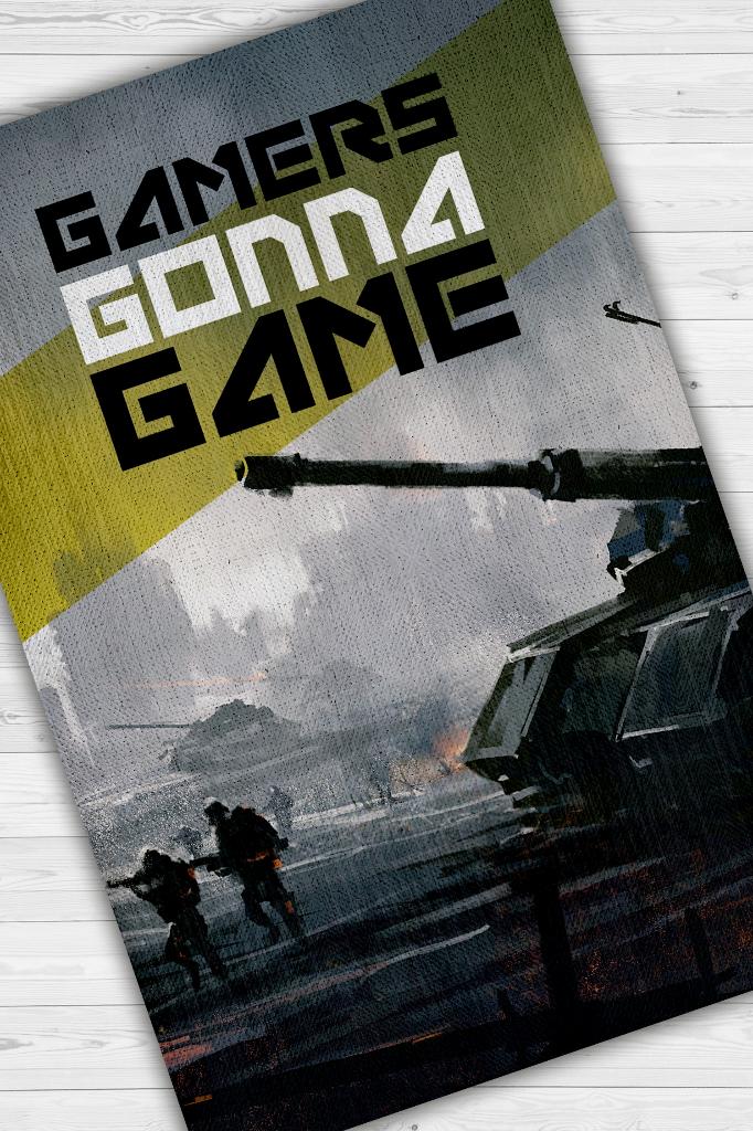 Oynamaya Devam Çok Renkli Oyuncu Halısı Gamer Temalı Halı Modern Oyuncuya Hediye Halı