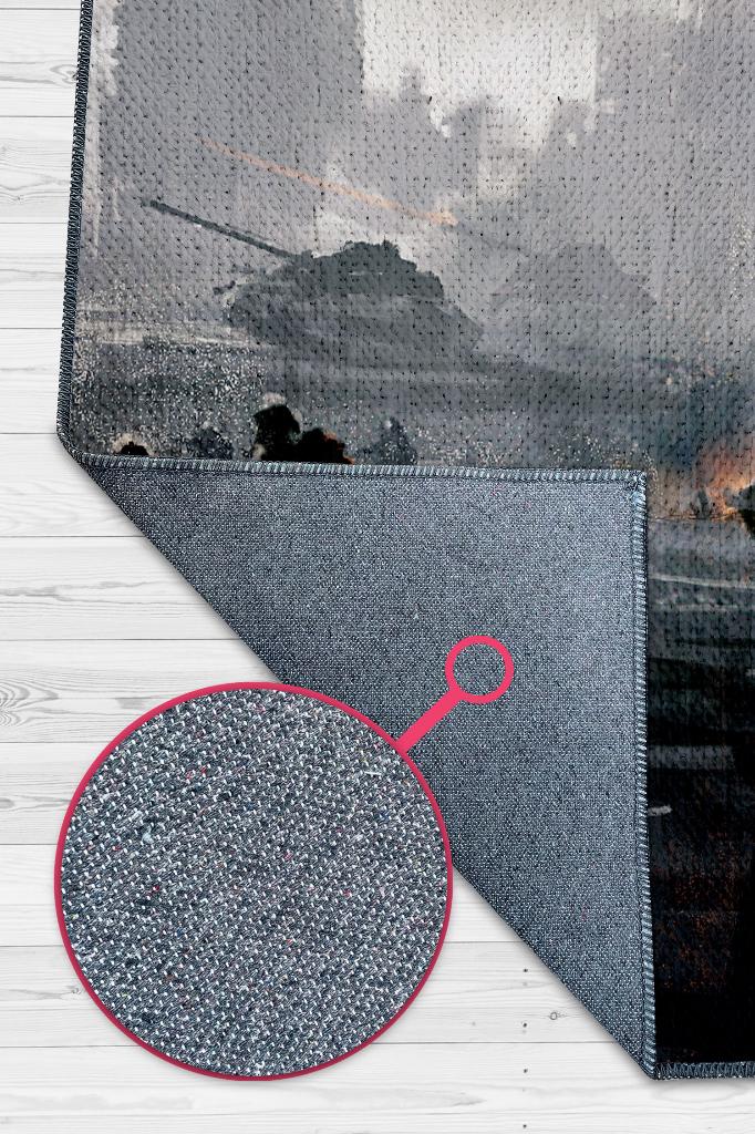 Oynamaya Devam Çok Renkli Oyuncu Halısı Gamer Temalı Halı Modern Oyuncuya Hediye Halı