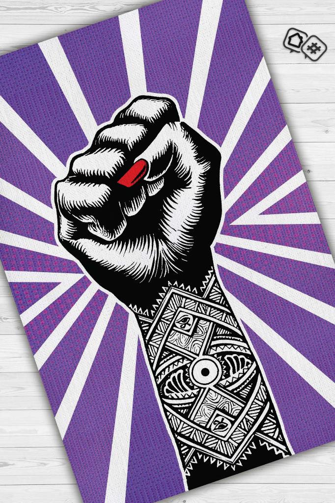 Özgürlük Anı Dekoratif Halı