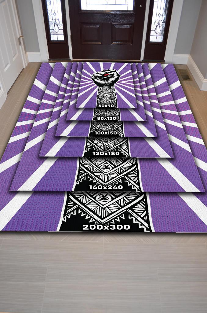 Özgürlük Anı Dekoratif Halı