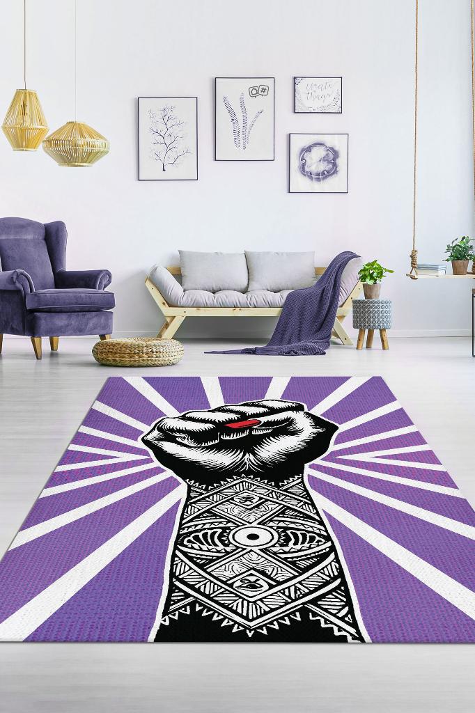 Özgürlük Anı Dekoratif Halı