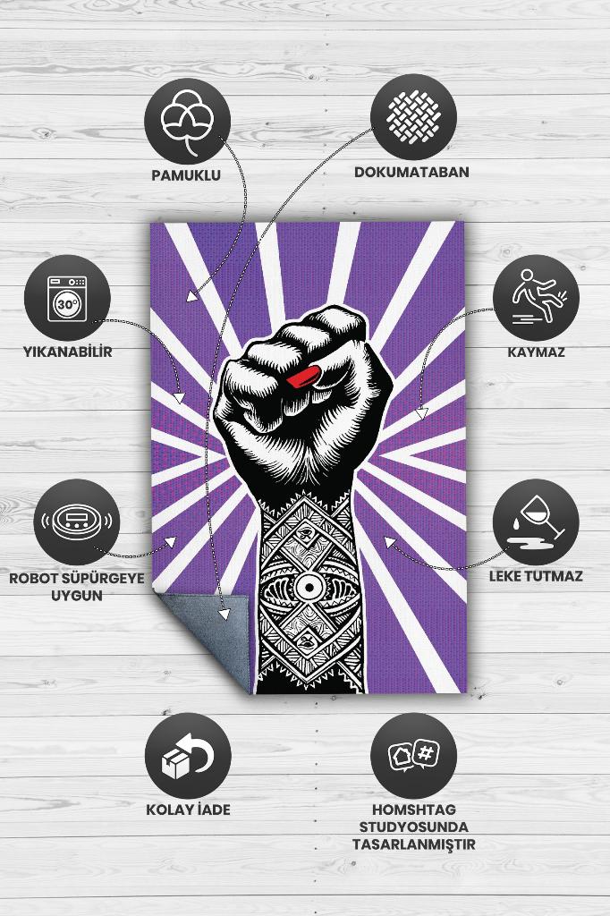 Özgürlük Anı Dekoratif Halı