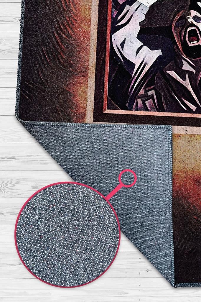 Para Nerede Film Desenli Halı Breaking Bad Film Halısı Çok Renkli Gölgeli Film Serisi Halı