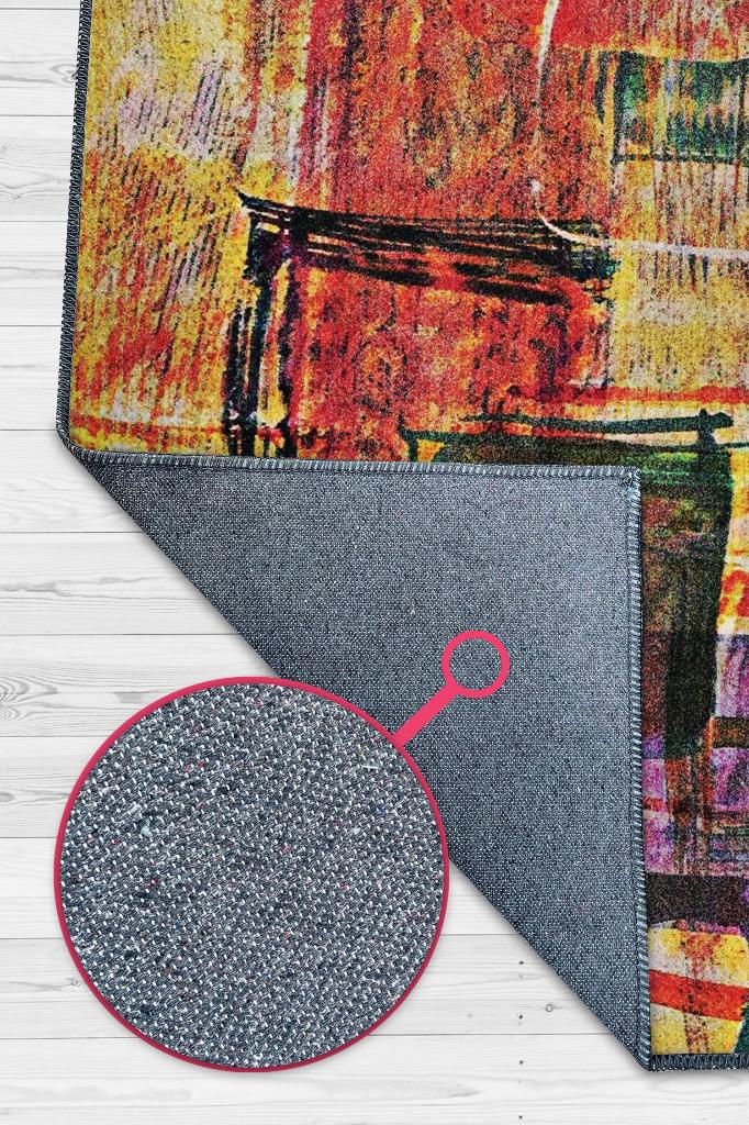 Pastel Dekoratif Halı