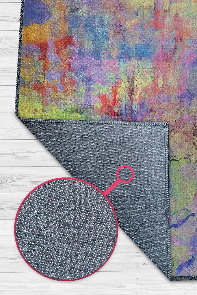 Pastel Dekoratif Halı