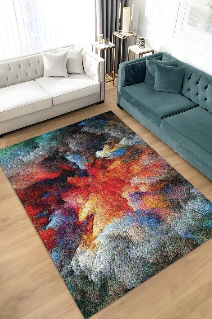 Patlam Dekoratif Halı