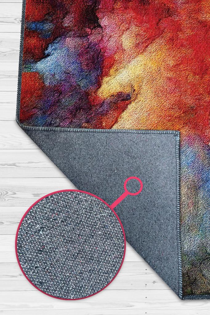 Patlam Dekoratif Halı