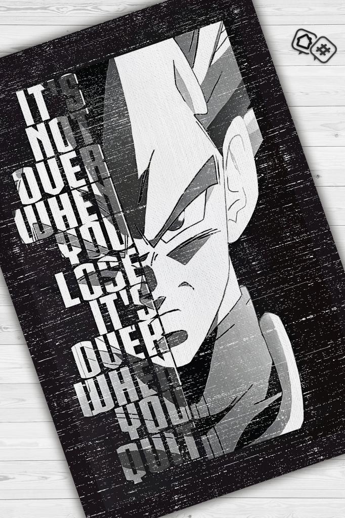 Pes Edersen Biter Siyah Beyaz Anime Halısı Dokuma Tabanlı Anime Sever Halısı Hediyelik Halı