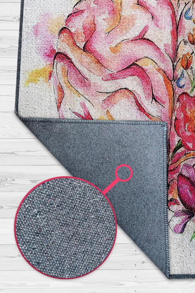 Pozitif Ol Hayatını Değiştir Dekoratif Halı