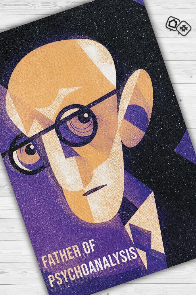 Psikoanalizin Babası Dekoratif Halı