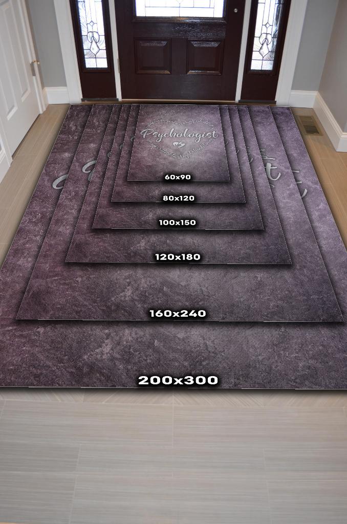 Psikolog Dekoratif Halı