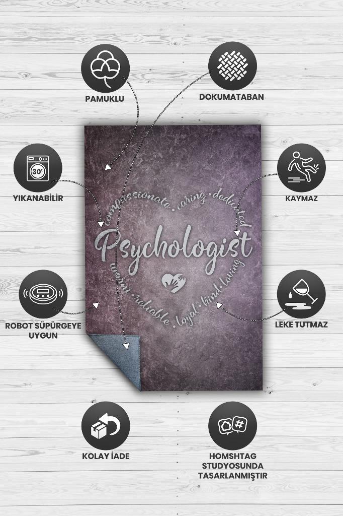 Psikolog Dekoratif Halı