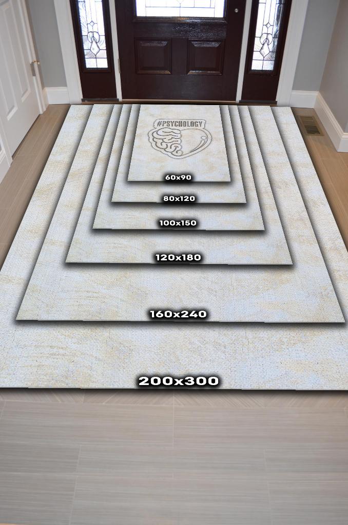 Psikoloji Dekoratif Halı