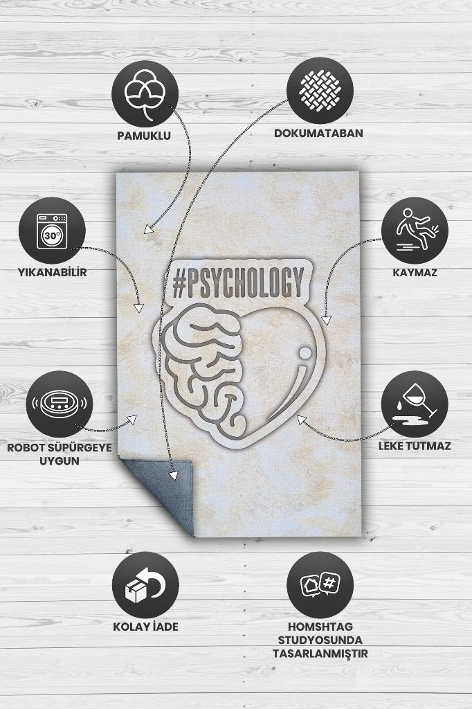 Psikoloji Dekoratif Halı