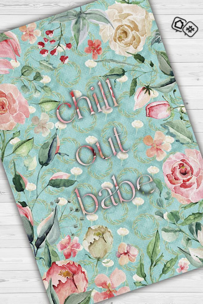 Rahatla Bebeğim Yeşil Renkli Halı Çiçek Desenli Salon Halısı Çok Renkli Mutfak Halısı