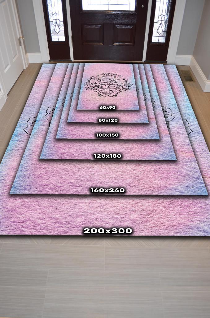 Sadece Eşitlik Dekoratif Halı