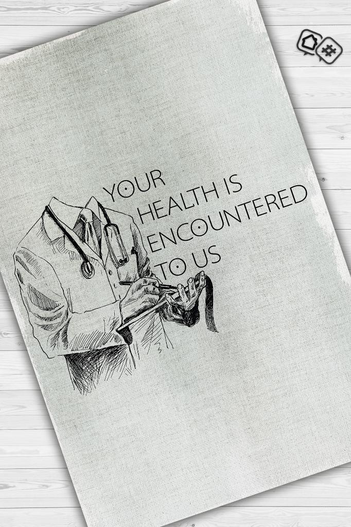 Sağlığın İçin Dekoratif Doktor Halısı