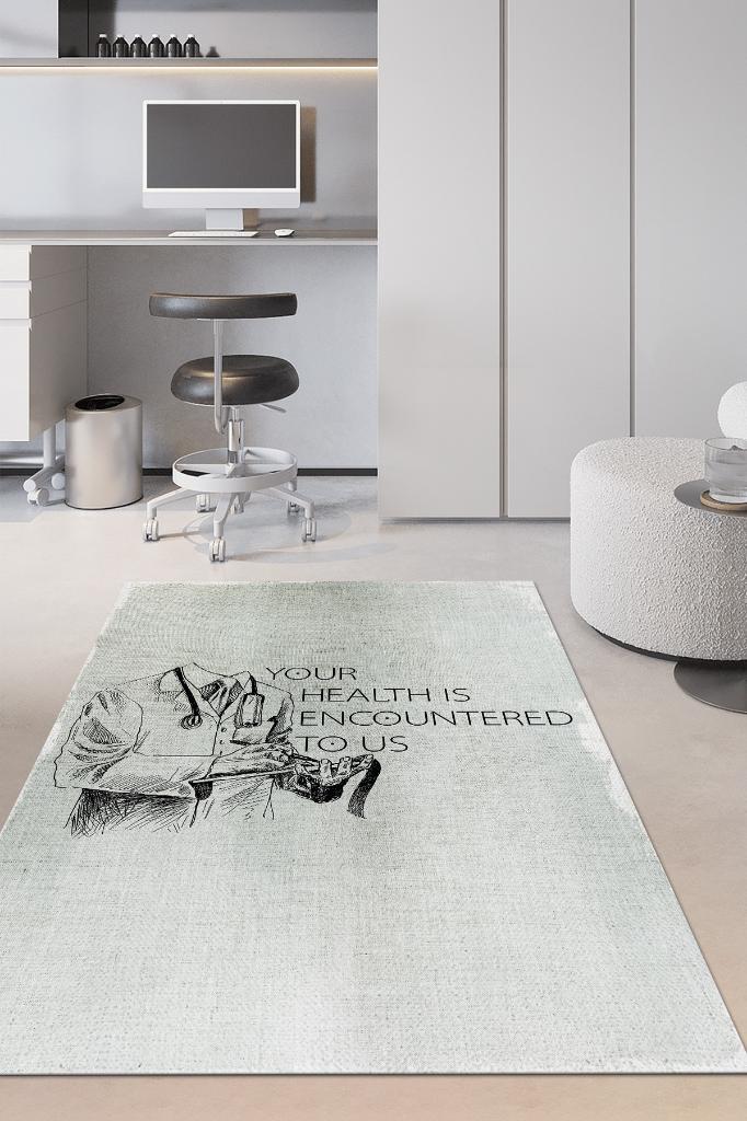 Sağlığın İçin Dekoratif Doktor Halısı