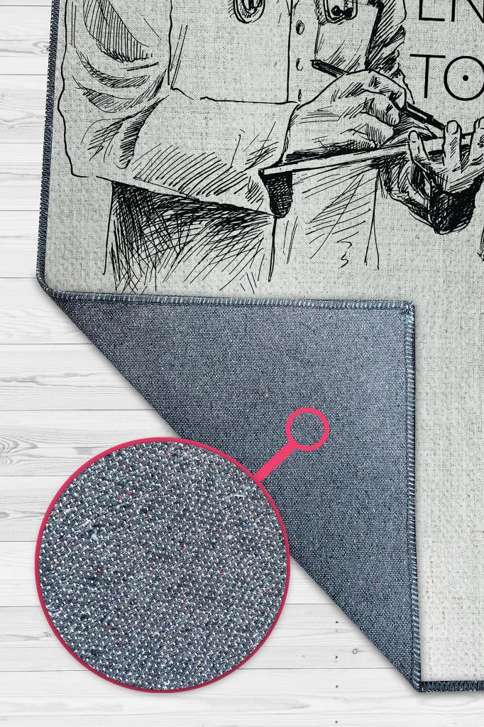 Sağlığın İçin Dekoratif Doktor Halısı