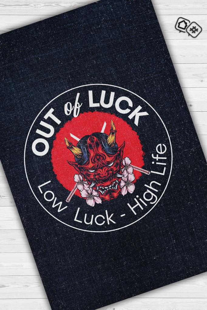 Şanssız Dokuma Tabanlı Siyah Renkli Anime Sever Halısı Modern Hediyelik Anime Halısı