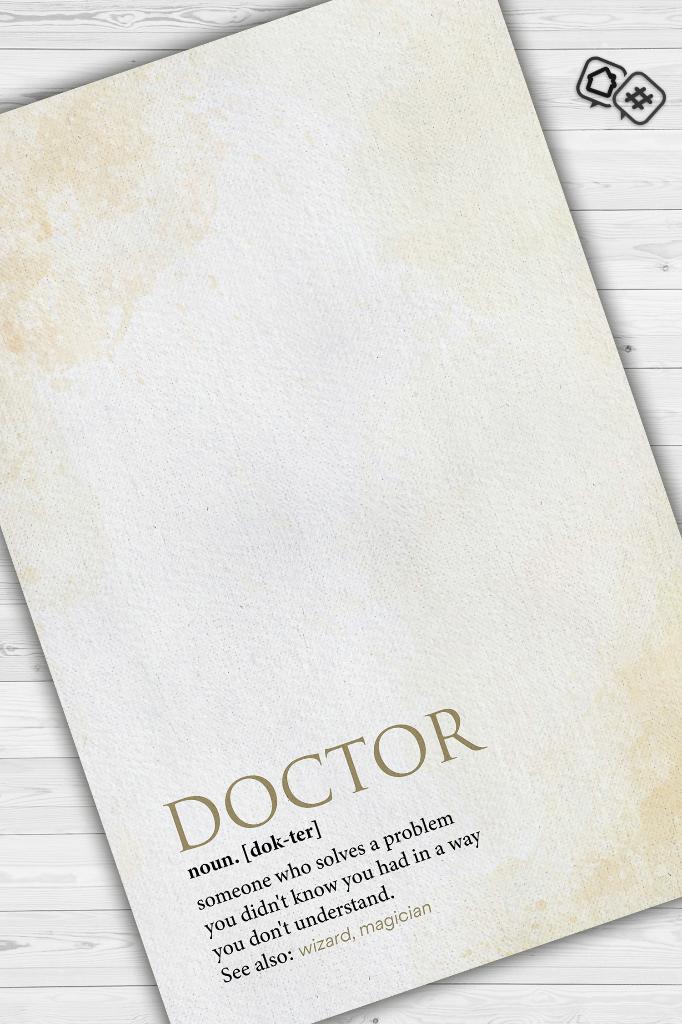 Sihirbaz Doktor Dekoratif Doktor Halısı