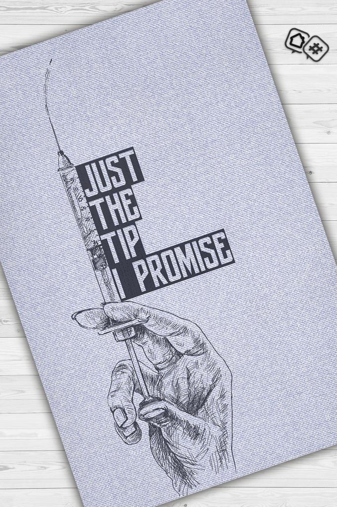 Söz Acımayacak Dekoratif Doktor Halısı