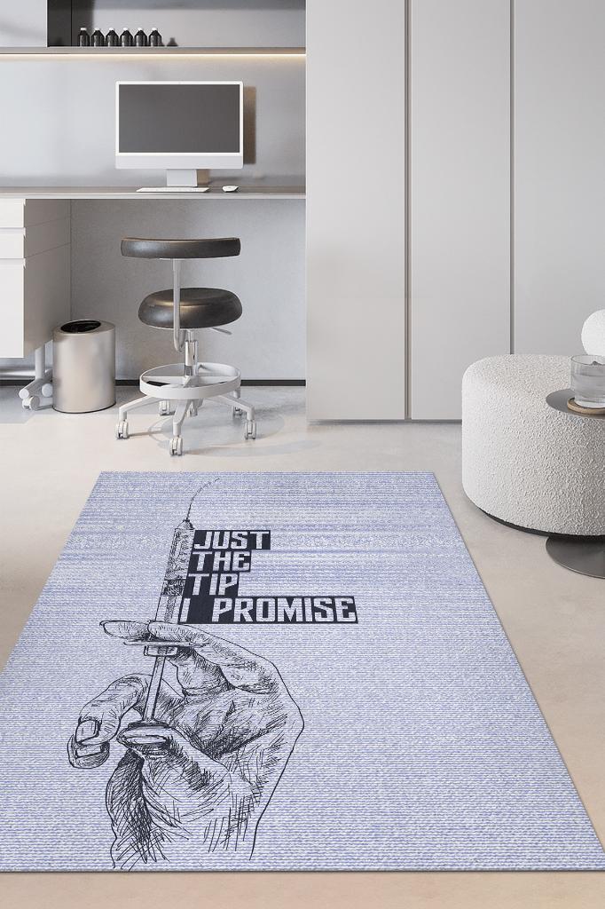 Söz Acımayacak Dekoratif Doktor Halısı