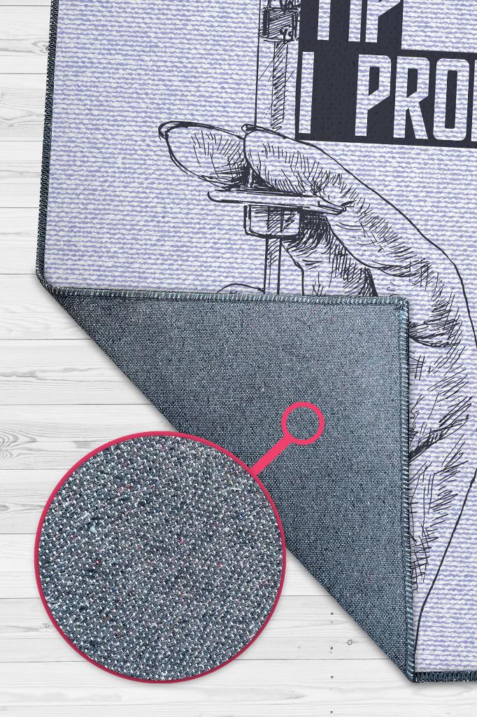 Söz Acımayacak Dekoratif Doktor Halısı