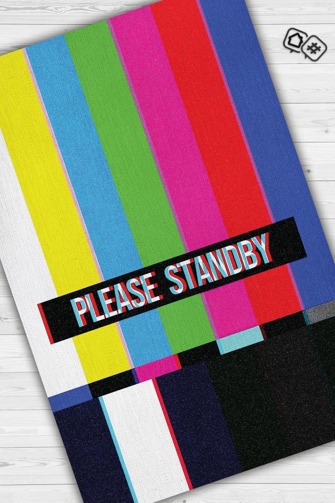 Standby Çok Renkli Halı Geometrik Oturma Odası Halısı Modern Çizgili Salon Halısı