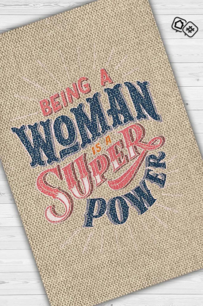 Süper Güç Dekoratif Halı